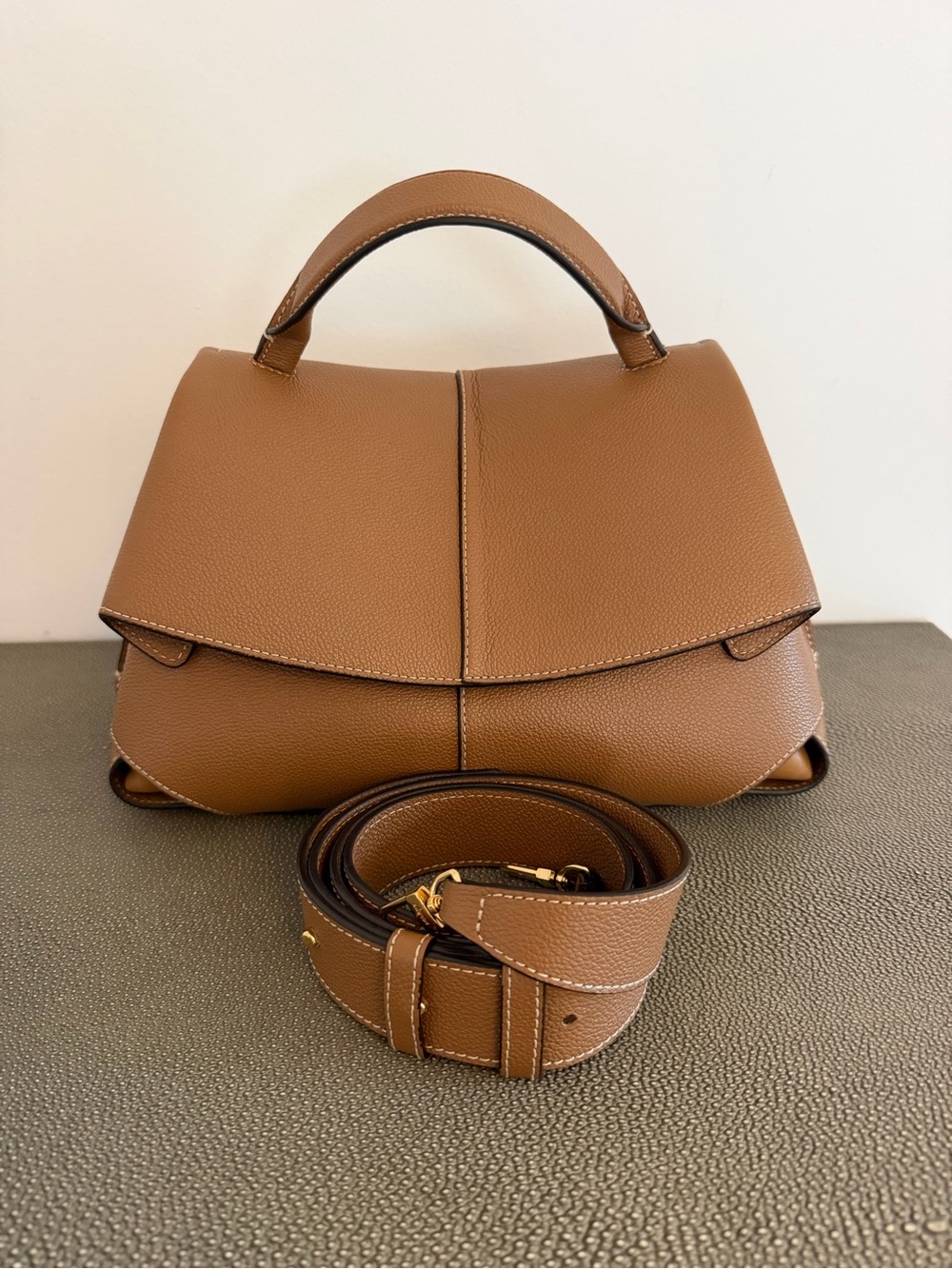 Polene Mokki Edition Textured Camel - Picture 3 of 8